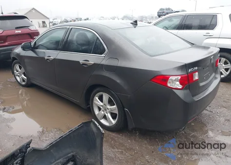 2010 Acura Tsx 2.4 из США, поврежденный, VIN JH4CU2F65AC015441